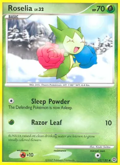 Roselia (Secret Wonders #62/132)
