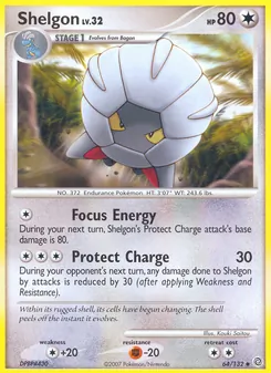 Shelgon (Secret Wonders #64/132)