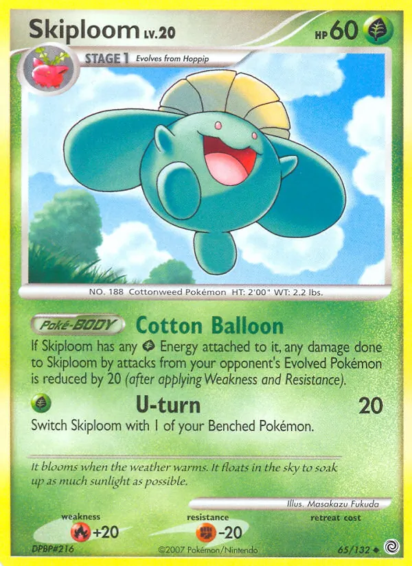 Skiploom (Secret Wonders #65/132)