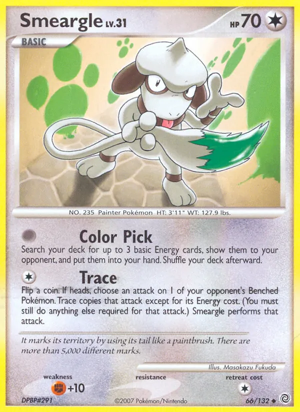 Smeargle (Secret Wonders #66/132)