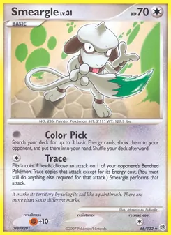Smeargle (Secret Wonders #66/132)