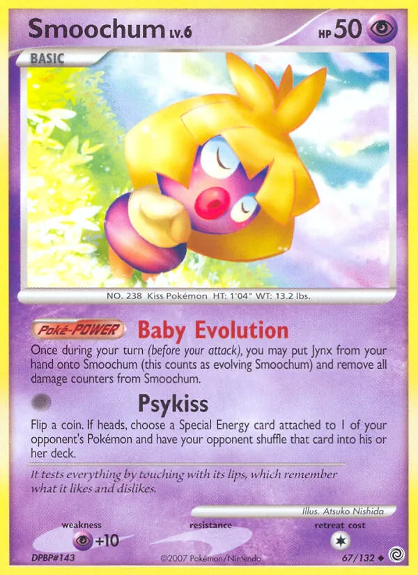 Smoochum (Secret Wonders #67/132)