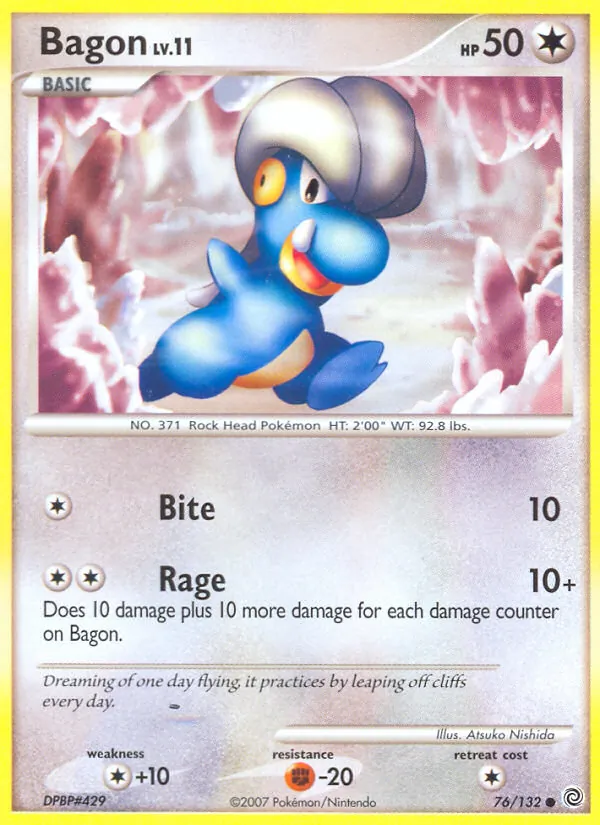 Bagon (Secret Wonders #76/132)