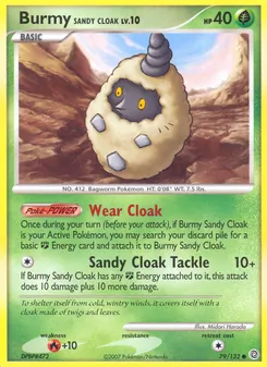Burmy Sandy Cloak (Maravillas Secretas #79/132)