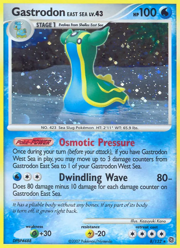 Gastrodon Östliches Meer (Rätselhafte Wunder #8/132)