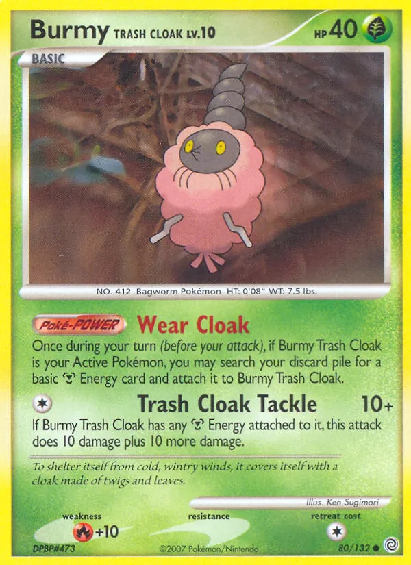 Burmy Trash Cloak (Secret Wonders #80/132)