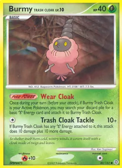 Burmy Trash Cloak (Maravillas Secretas #80/132)