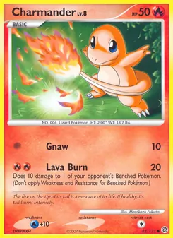 Charmander (Secret Wonders #82/132)