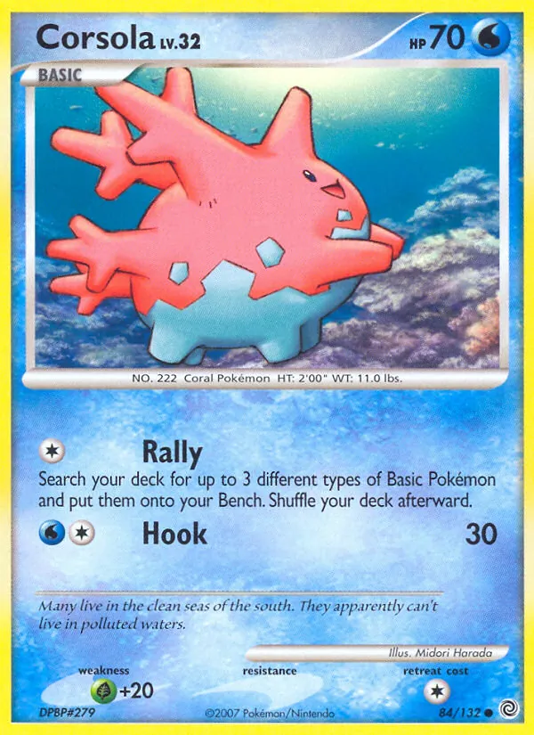 Corsola (Secret Wonders #84/132)