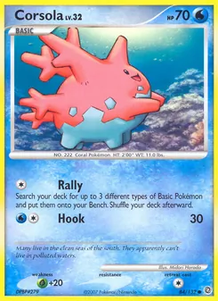 Corsola (Secret Wonders #84/132)
