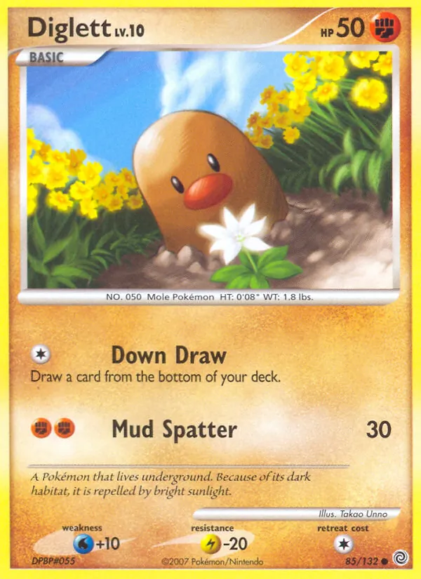 Diglett (Secret Wonders #85/132)