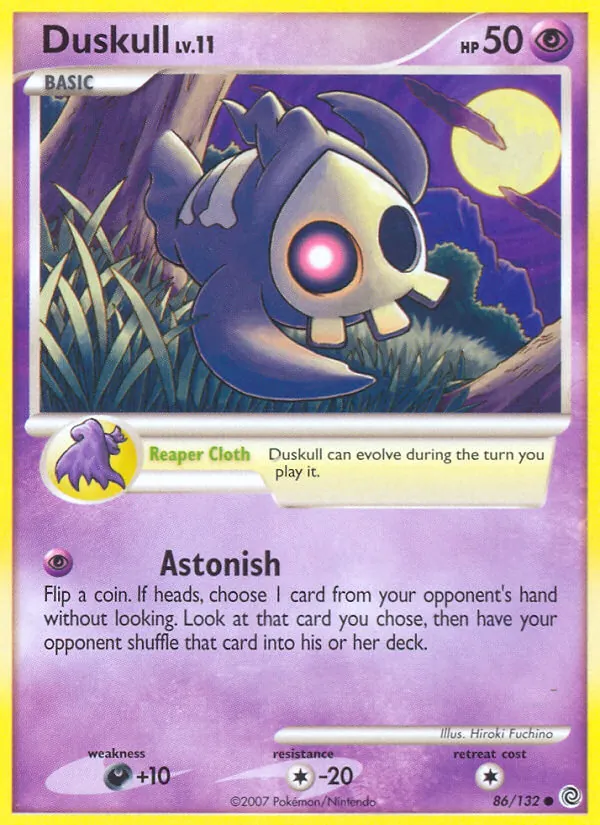 Duskull (Secret Wonders #86/132)