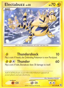 Electabuzz (Secret Wonders #87/132)