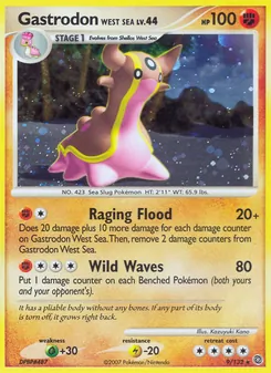 Gastrodon West Sea (Secret Wonders #9/132)