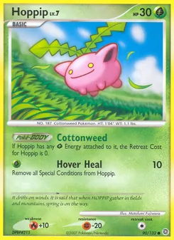 Hoppip (Secret Wonders #90/132)