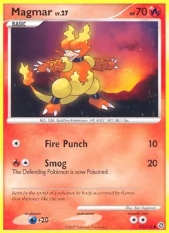 Magmar (Prodigi Segreti #93/132)
