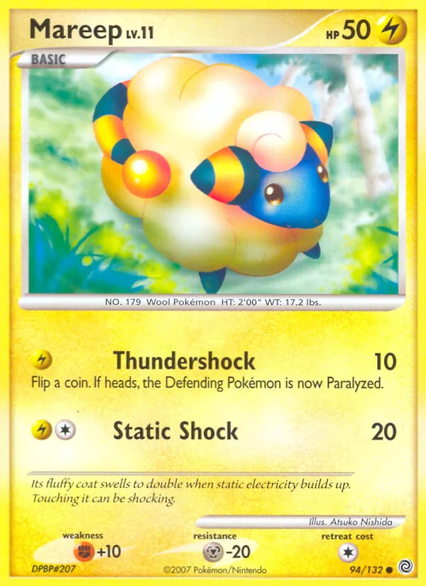 Voltilamm (Secret Wonders #94/132)