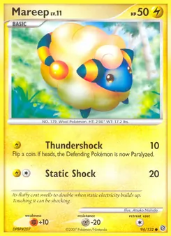 Mareep (Secret Wonders #94/132)