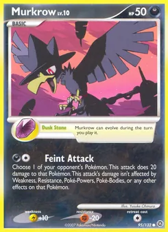 Murkrow (Secret Wonders #95/132)
