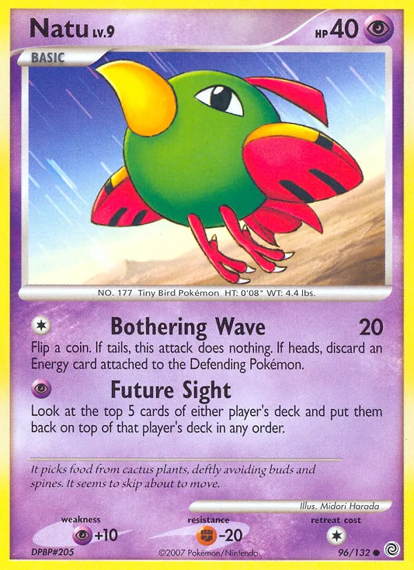 Natu (Secret Wonders #96/132)