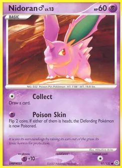 Nidoran m (Rätselhafte Wunder #97/132)