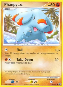 Phanpy (Secret Wonders #98/132)