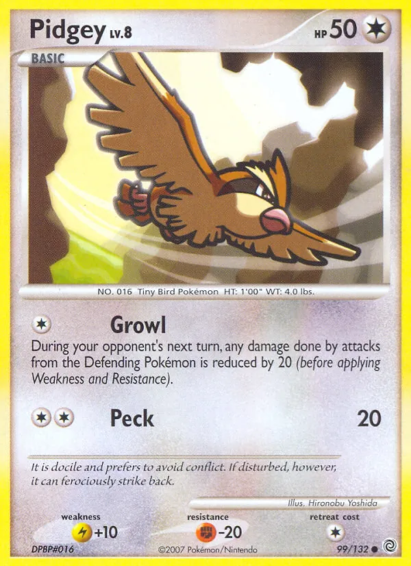 Taubsi (Secret Wonders #99/132)