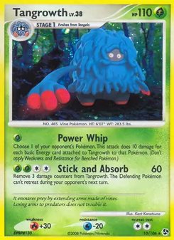 Tangrowth (Great Encounters #10/106)
