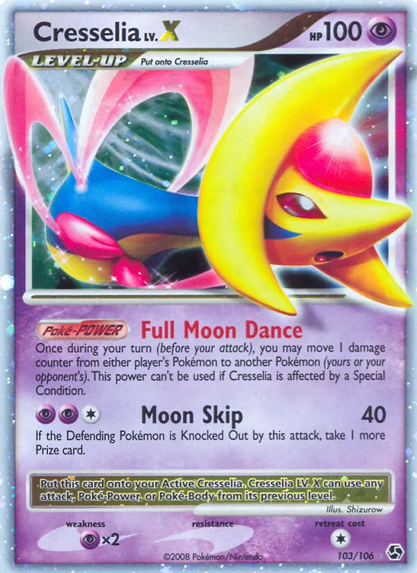 Cresselia (Great Encounters #103/106)