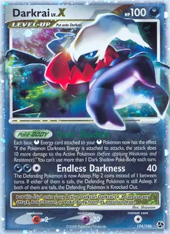 Darkrai (Duels au Sommets #104/106)
