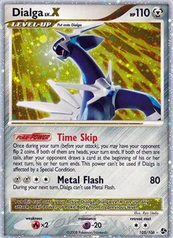 Dialga (Great Encounters #105/106)