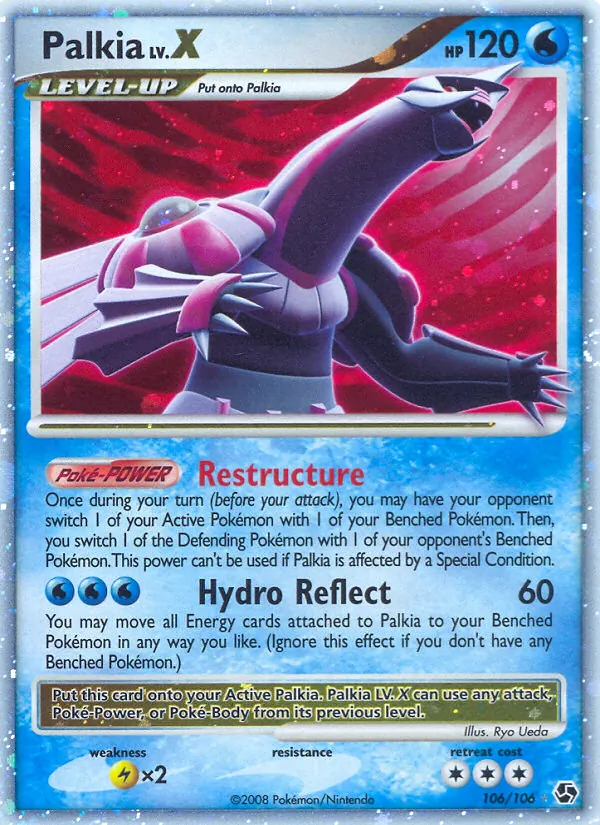 Palkia (Great Encounters #106/106)