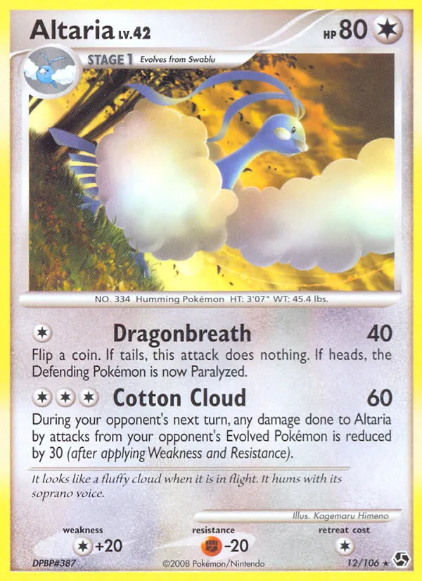 Altaria (Epische Begegnungen #12/106)