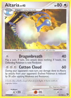 Altaria (Grandes Encuentros #12/106)