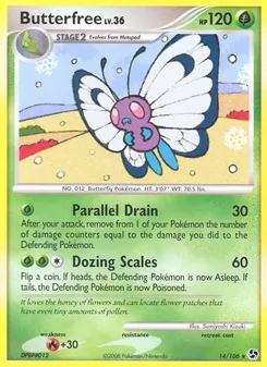 Butterfree (Great Encounters #14/106)