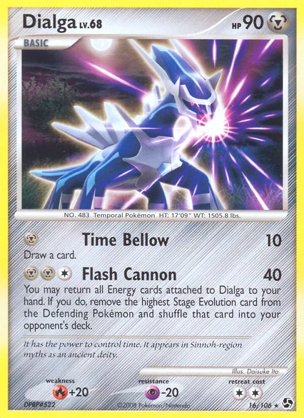 Dialga (Epische Begegnungen #16/106)