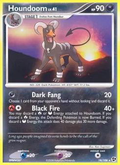 Houndoom (Incontri Leggendari #18/106)