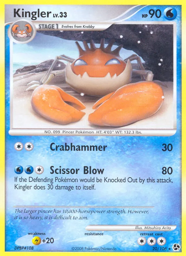 Kingler (Epische Begegnungen #20/106)