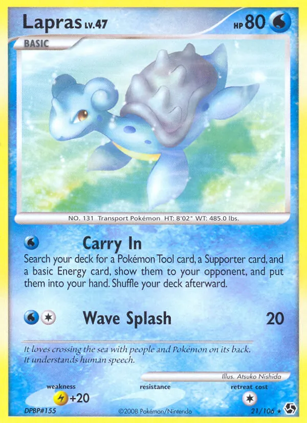 Lapras (Epische Begegnungen #21/106)