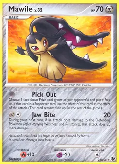 Mawile (Grandes Encuentros #24/106)