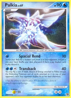 Palkia (Great Encounters #26/106)