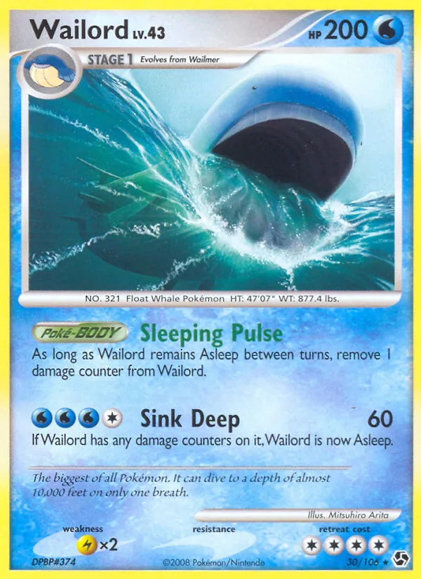 Wailord (Epische Begegnungen #30/106)