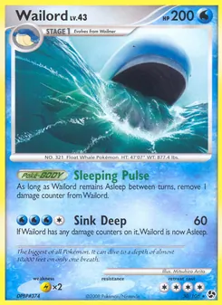 Wailord (Great Encounters #30/106)