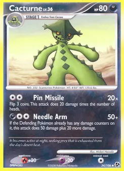 Cacturne (Great Encounters #34/106)