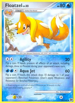 Floatzel (Grandes Encuentros #37/106)