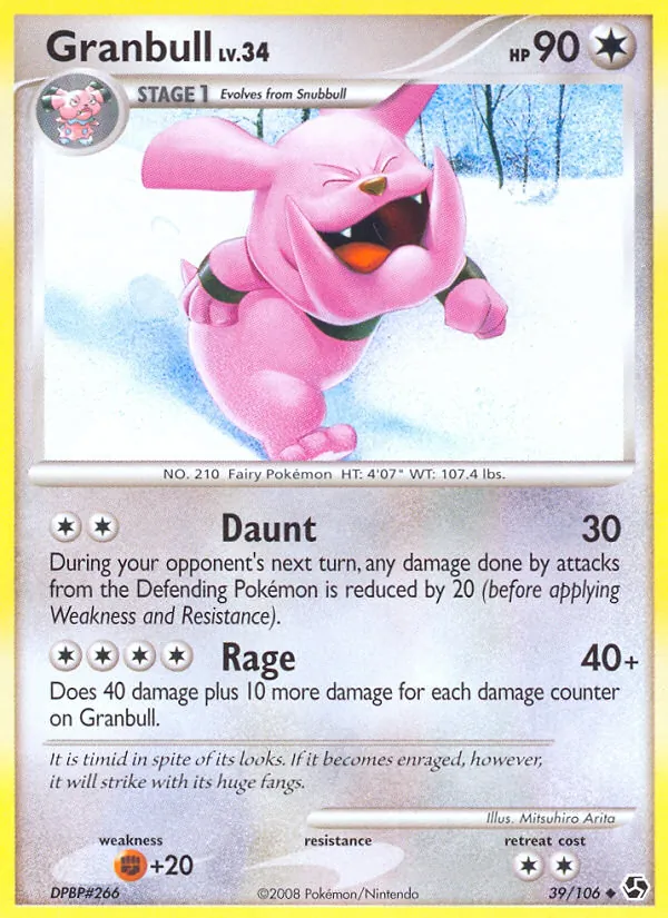 Granbull (Epische Begegnungen #39/106)
