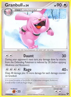 Granbull (Great Encounters #39/106)