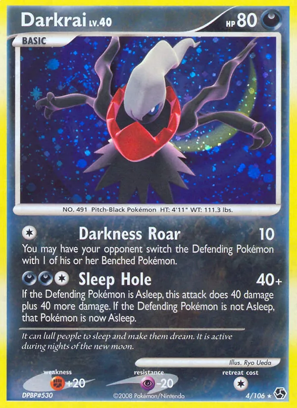 Darkrai (Epische Begegnungen #4/106)