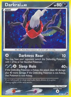 Darkrai (Duels au Sommets #4/106)