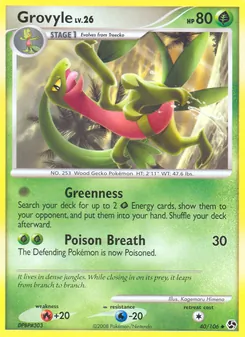 Grovyle (Great Encounters #40/106)